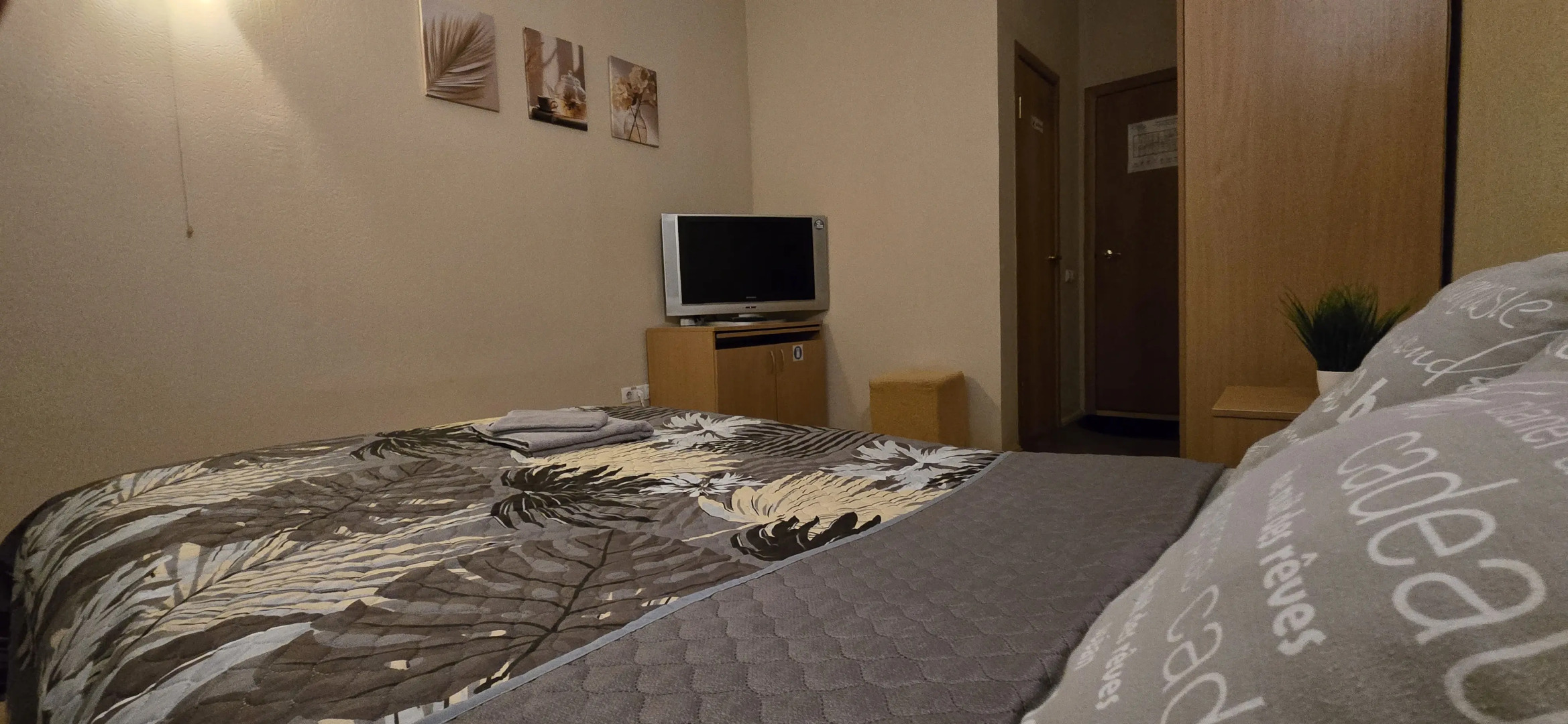 Отель Гостиница Октябрьская