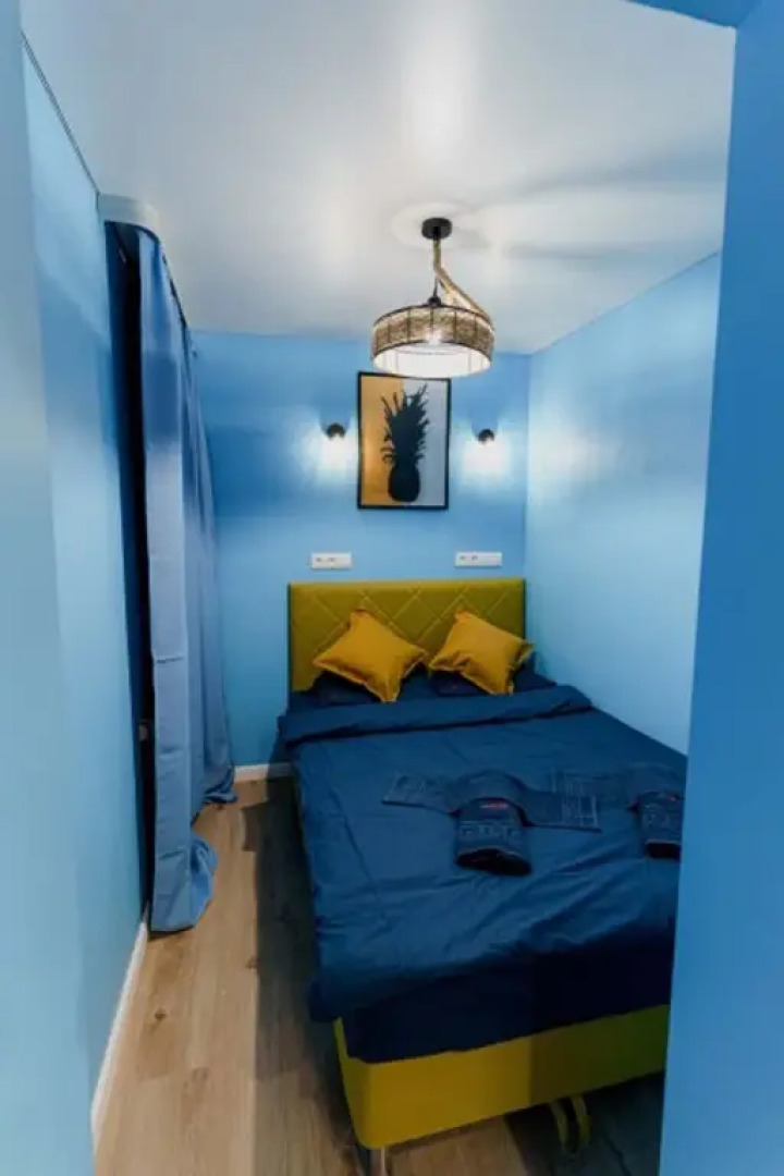 Апартаменты Студия с Современным Ремонтом на Курчатова