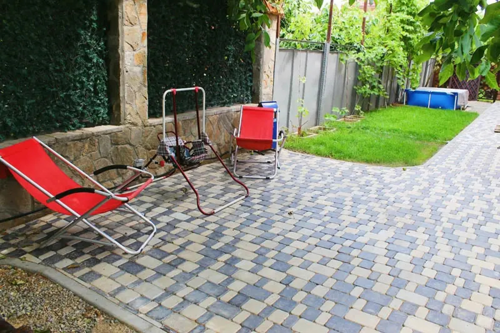 Отдельный коттедж Кубанский дворик 3