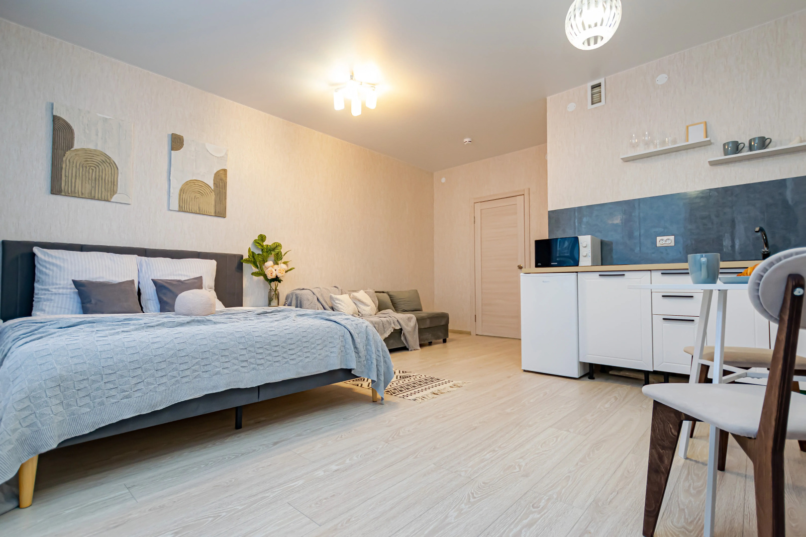 Апартаменты Современные апартаменты у ЖД Вокзала