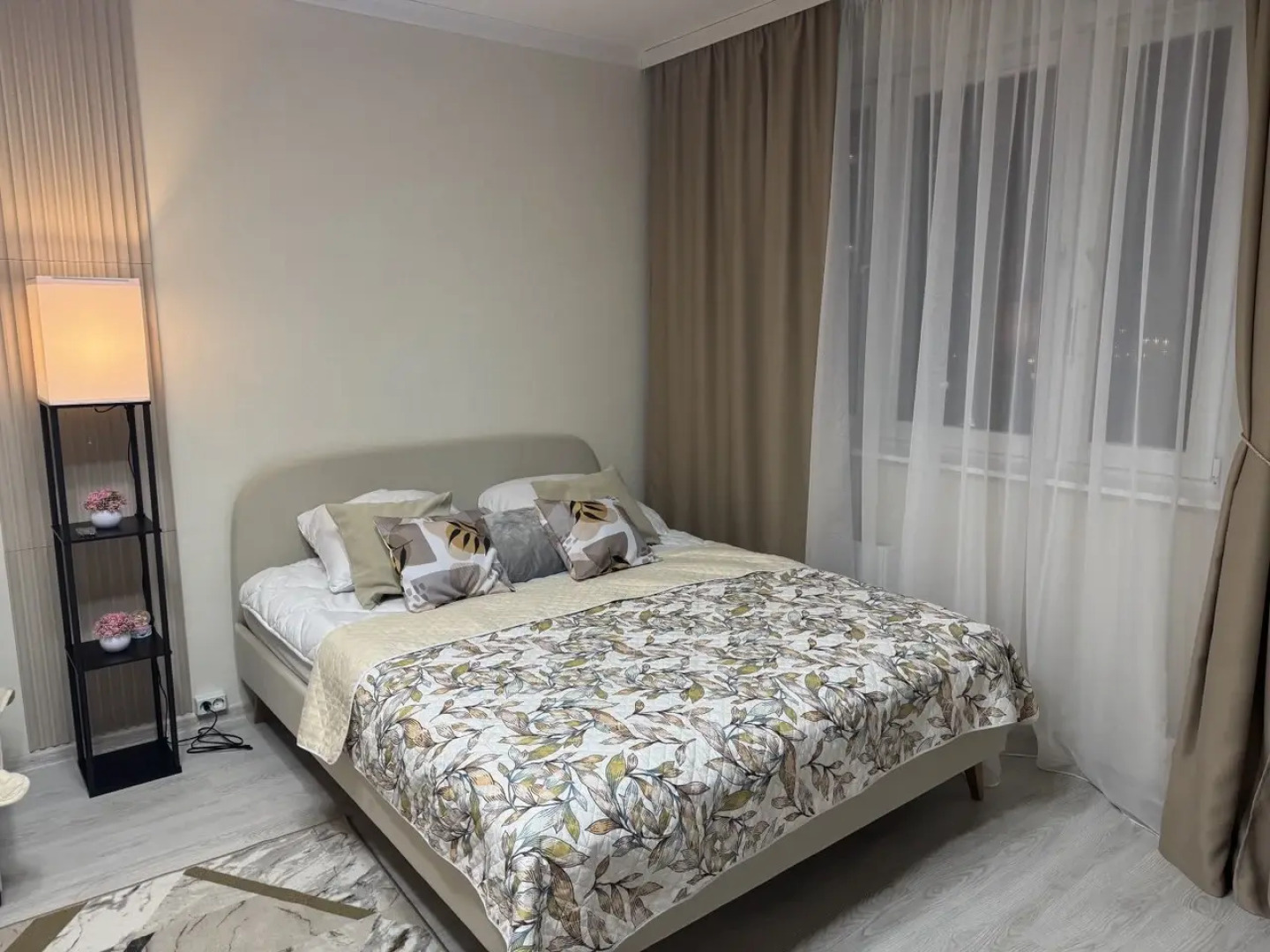 Квартира уютная