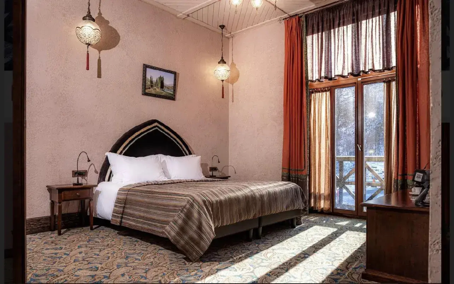 Бутик-Отель Русские Сезоны Бутик-отель Лермонтов, Роза Хутор