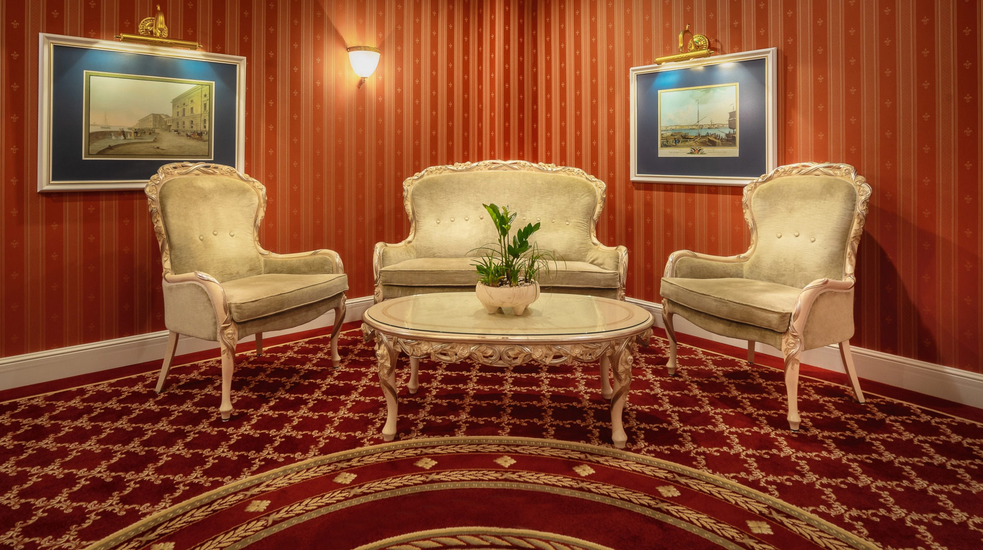 Отель Эрмитаж - Официальная Гостиница Государственного Музея