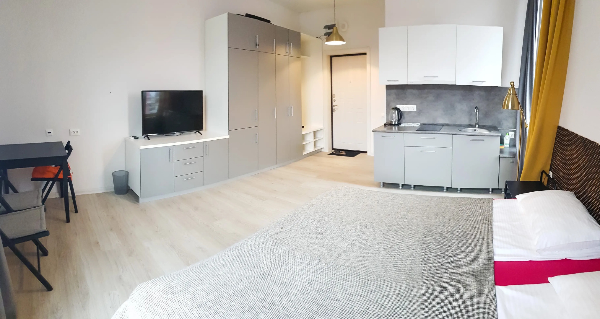 Апартаменты Бруклин Студия Сисайд