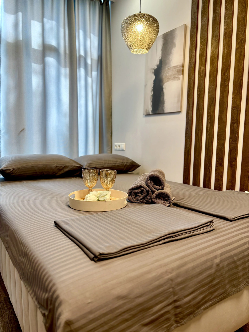 Апартаменты Каланча Гарден в Самом Сердце Города