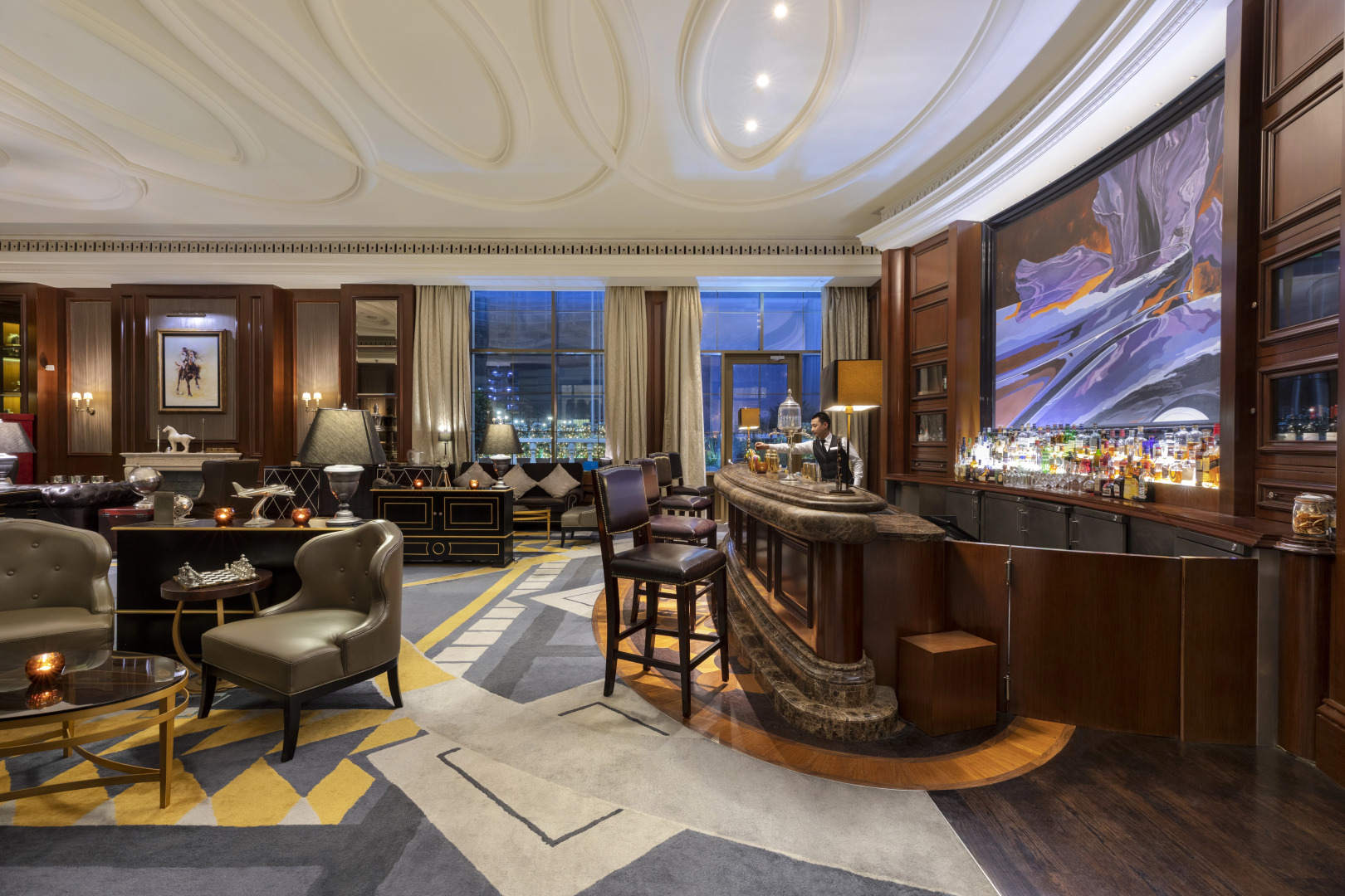 Отель Al Habtoor Palace