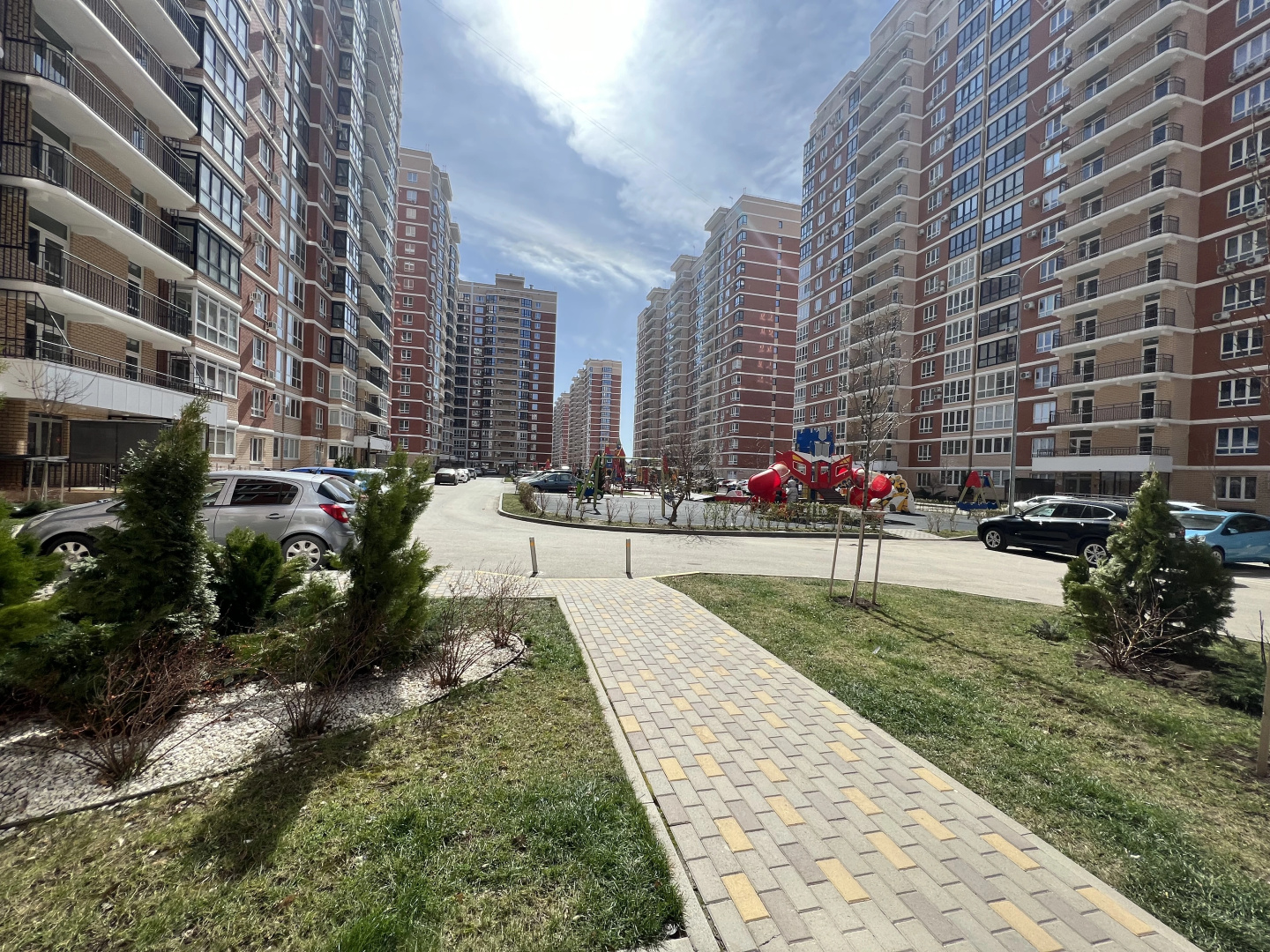 Апартаменты у парка Галицкого