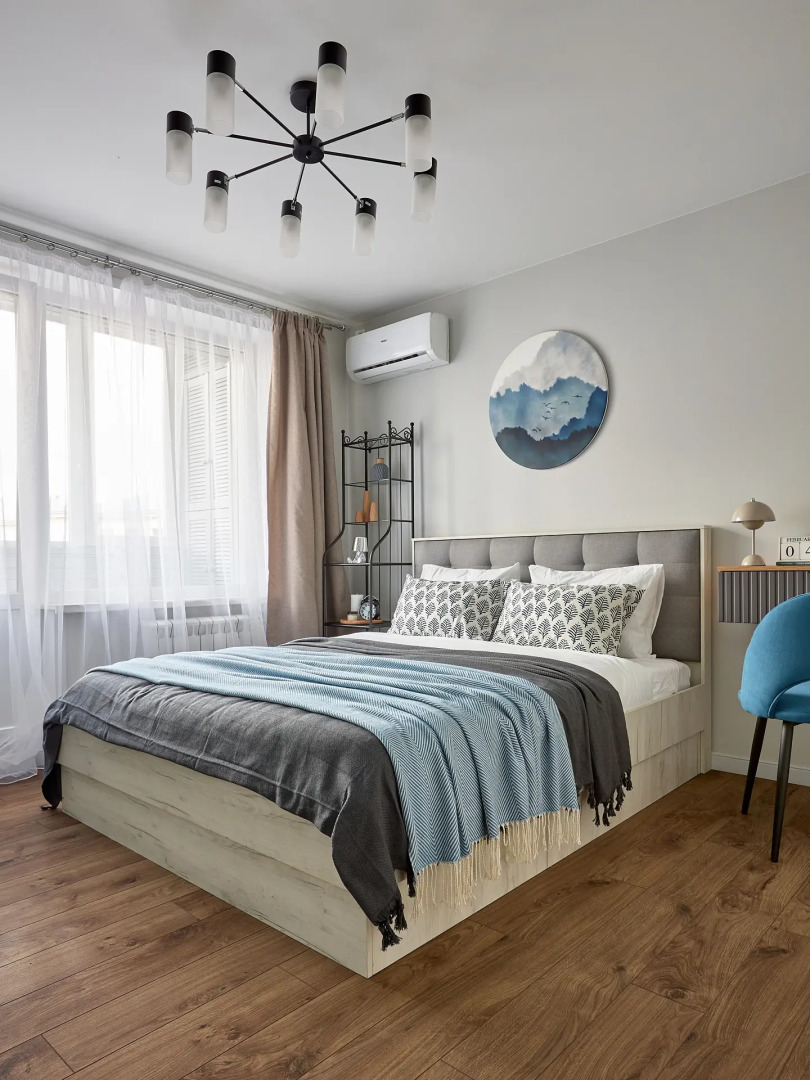 Квартира с новым ремонтом в ЦАО