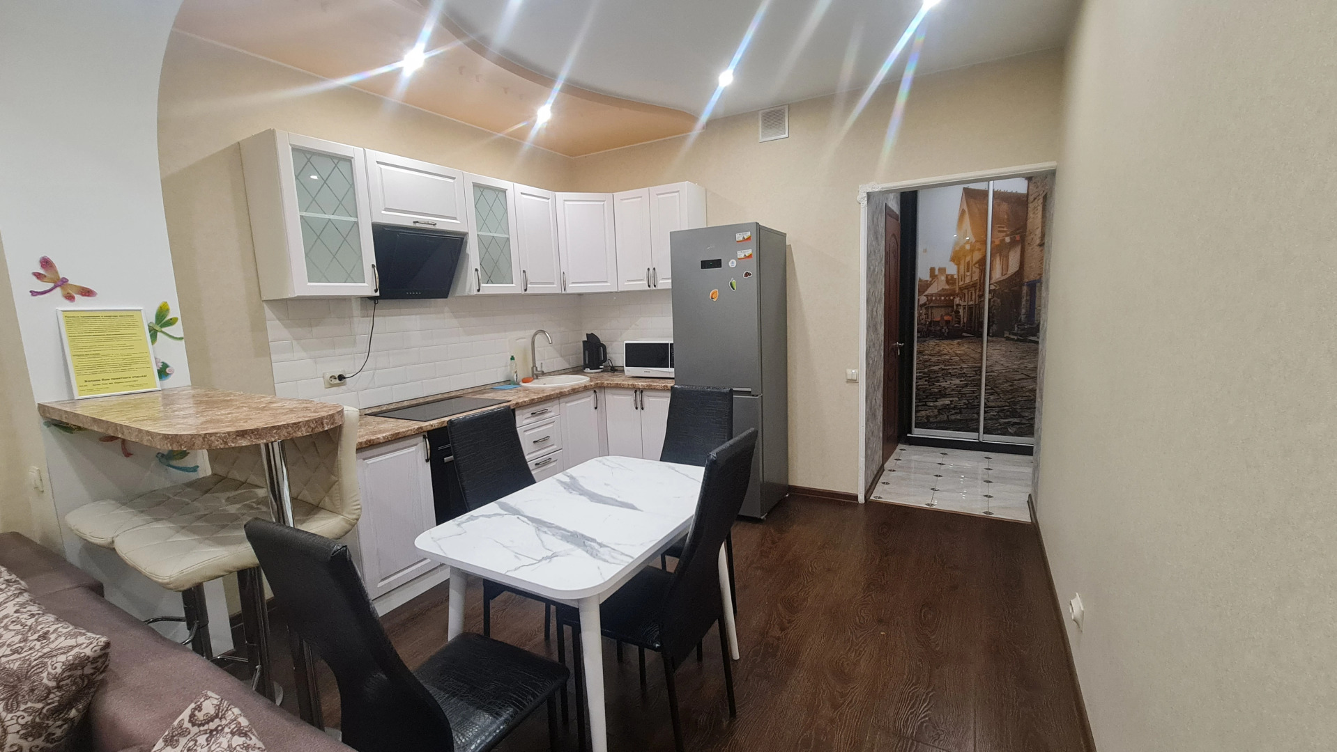 Апартаменты на Проспекте Красной Армии 251а