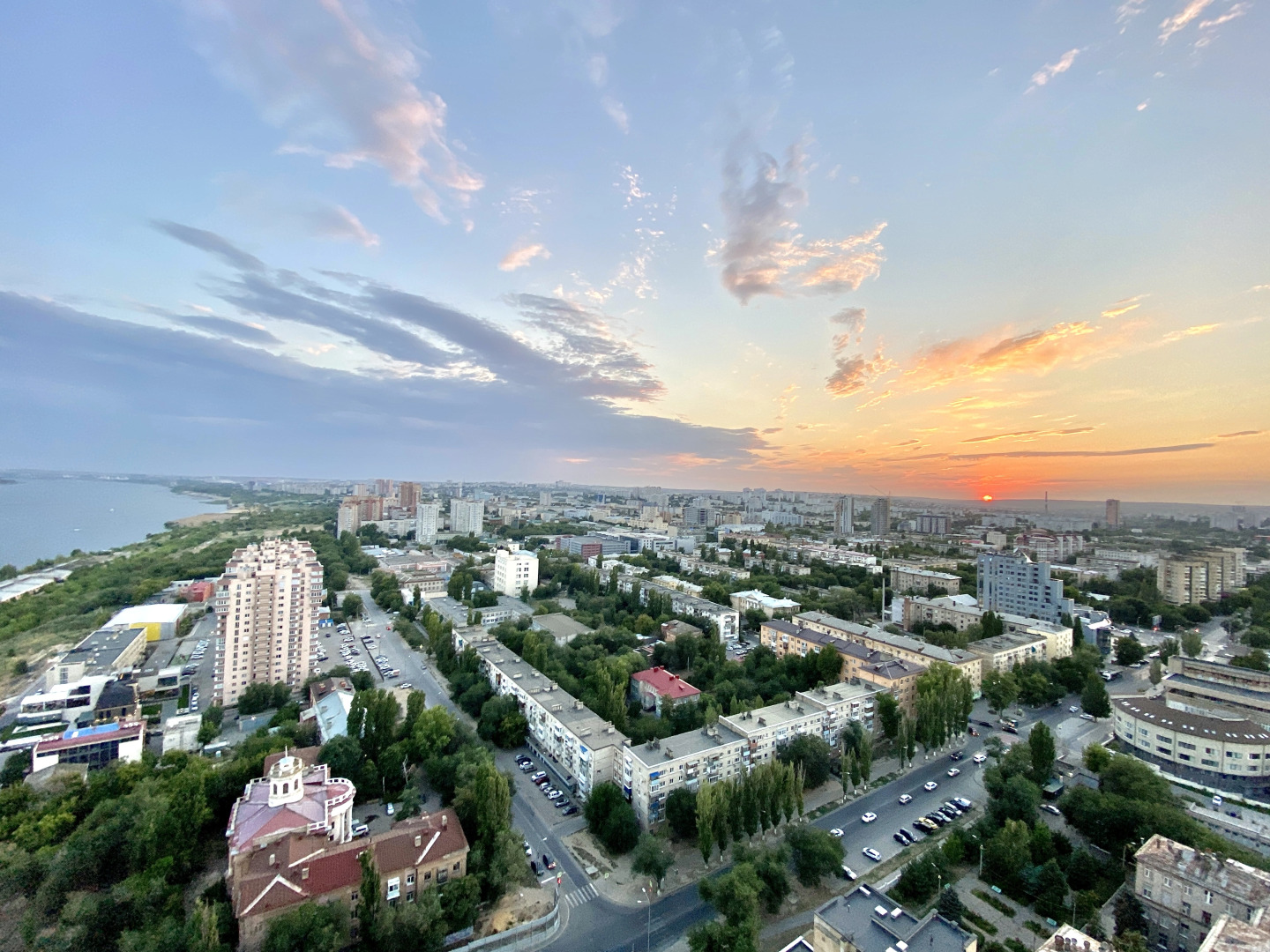 Апартаменты Люкс Трехкомнатные с Видом на Волгу