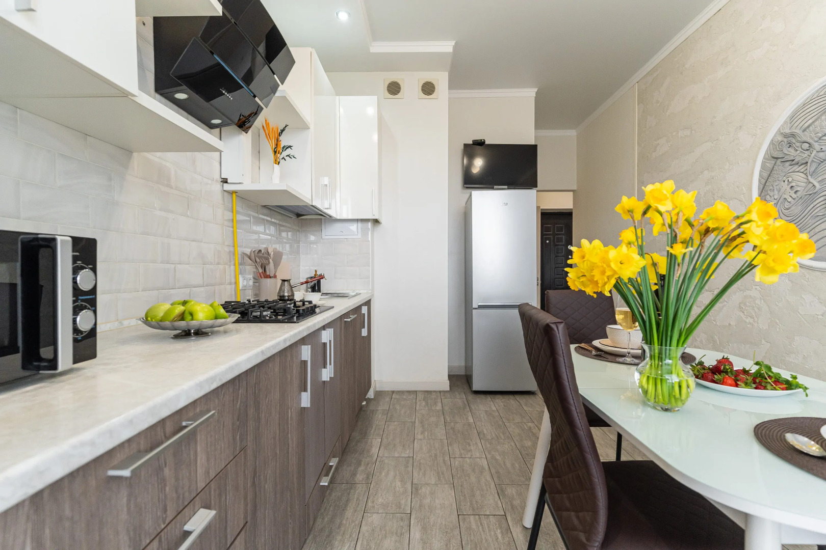 Апартаменты Просторные От LetoApart