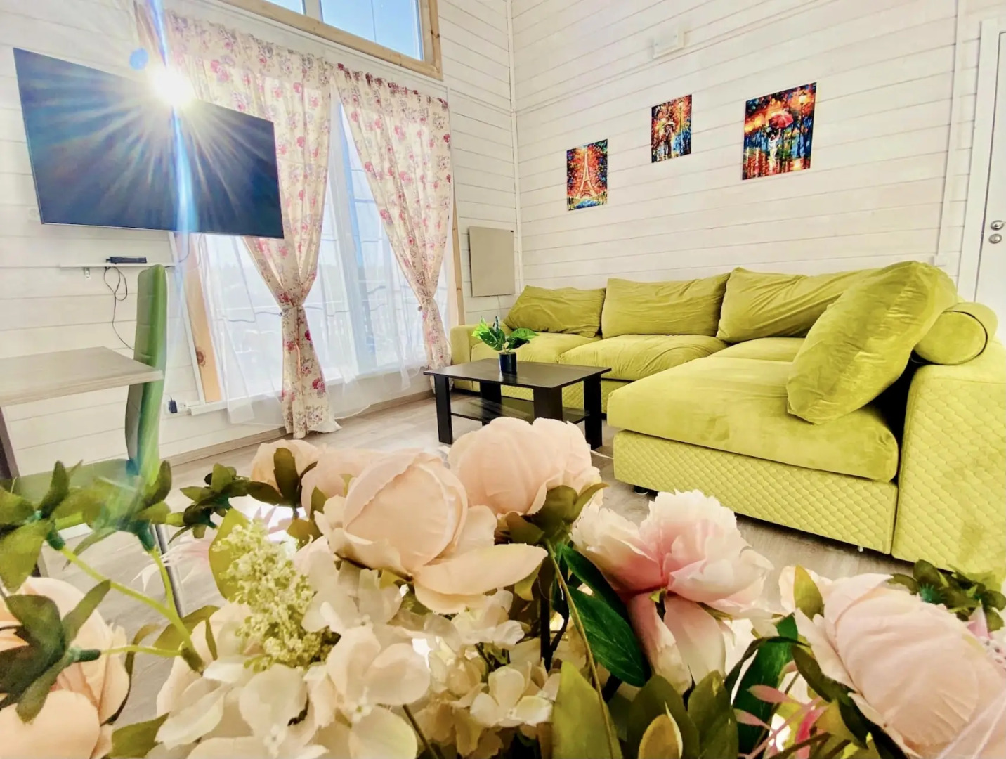 Уютный дом с сауной