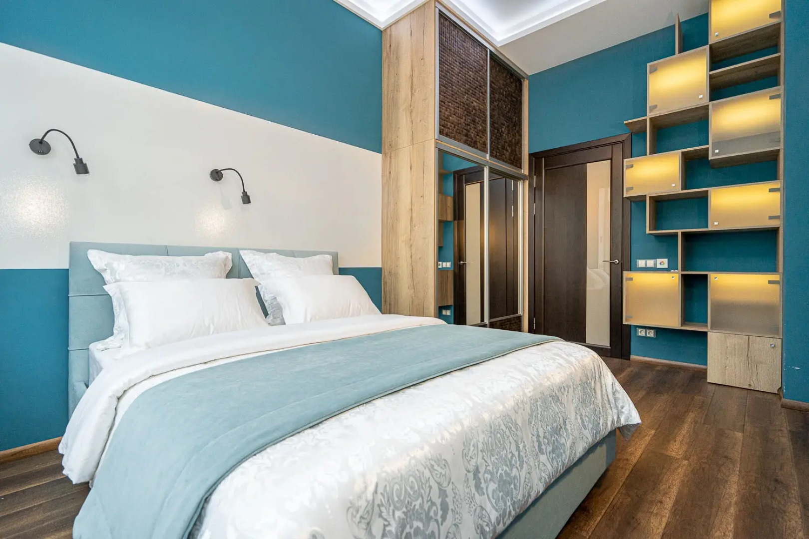 Апартаменты Трехкомнатная квартира возле парка Горького