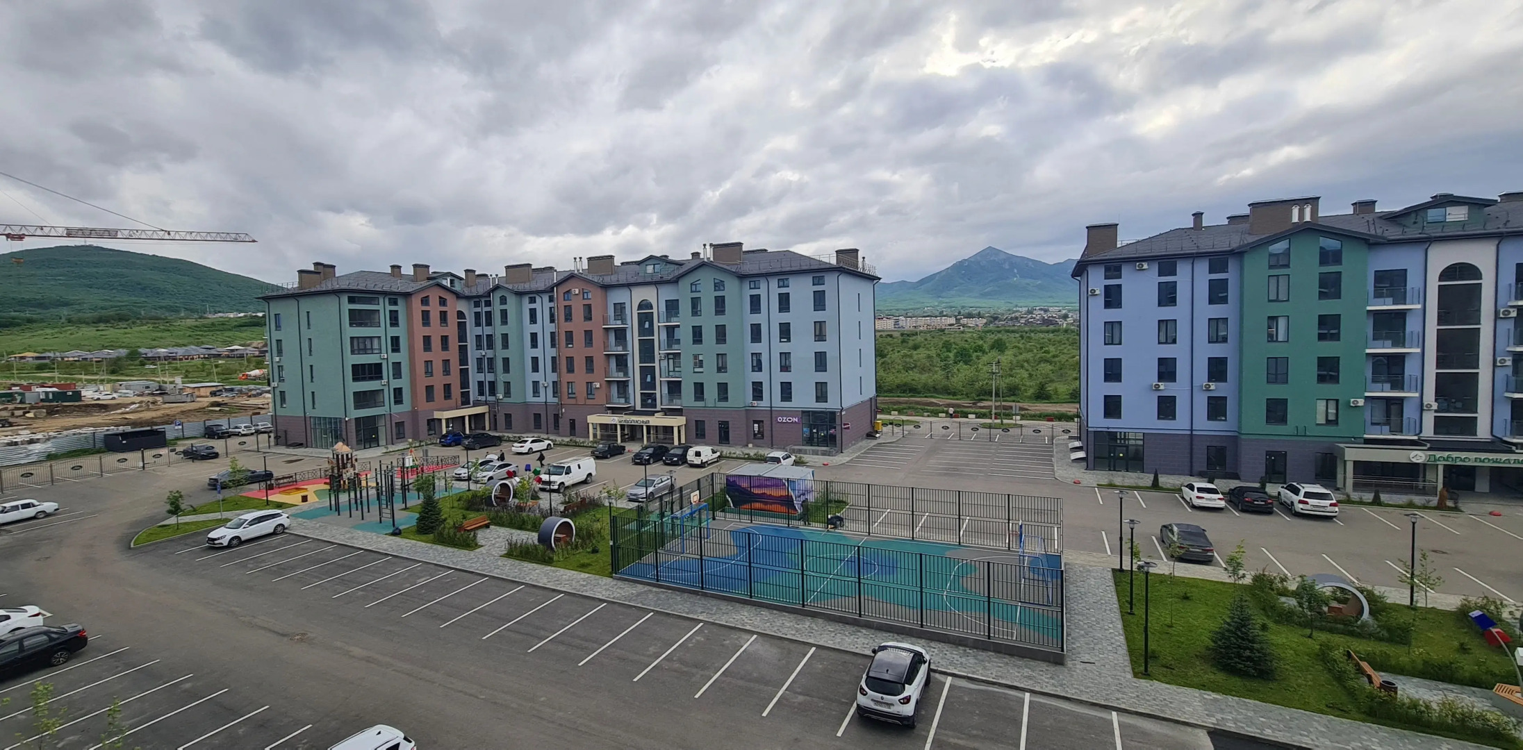 Квартира Loft4You Sunny - квартира 2-комнатная (рядом Пятигорск, Железноводск)