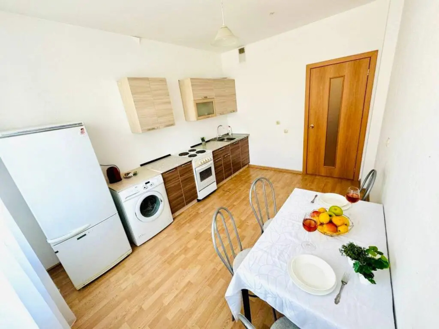 Апартаменты с кухней и Видом на Город На Циолковского 57