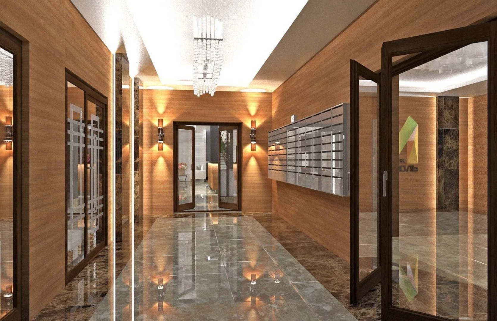 Апартаменты Студия в ЖК Метрополь