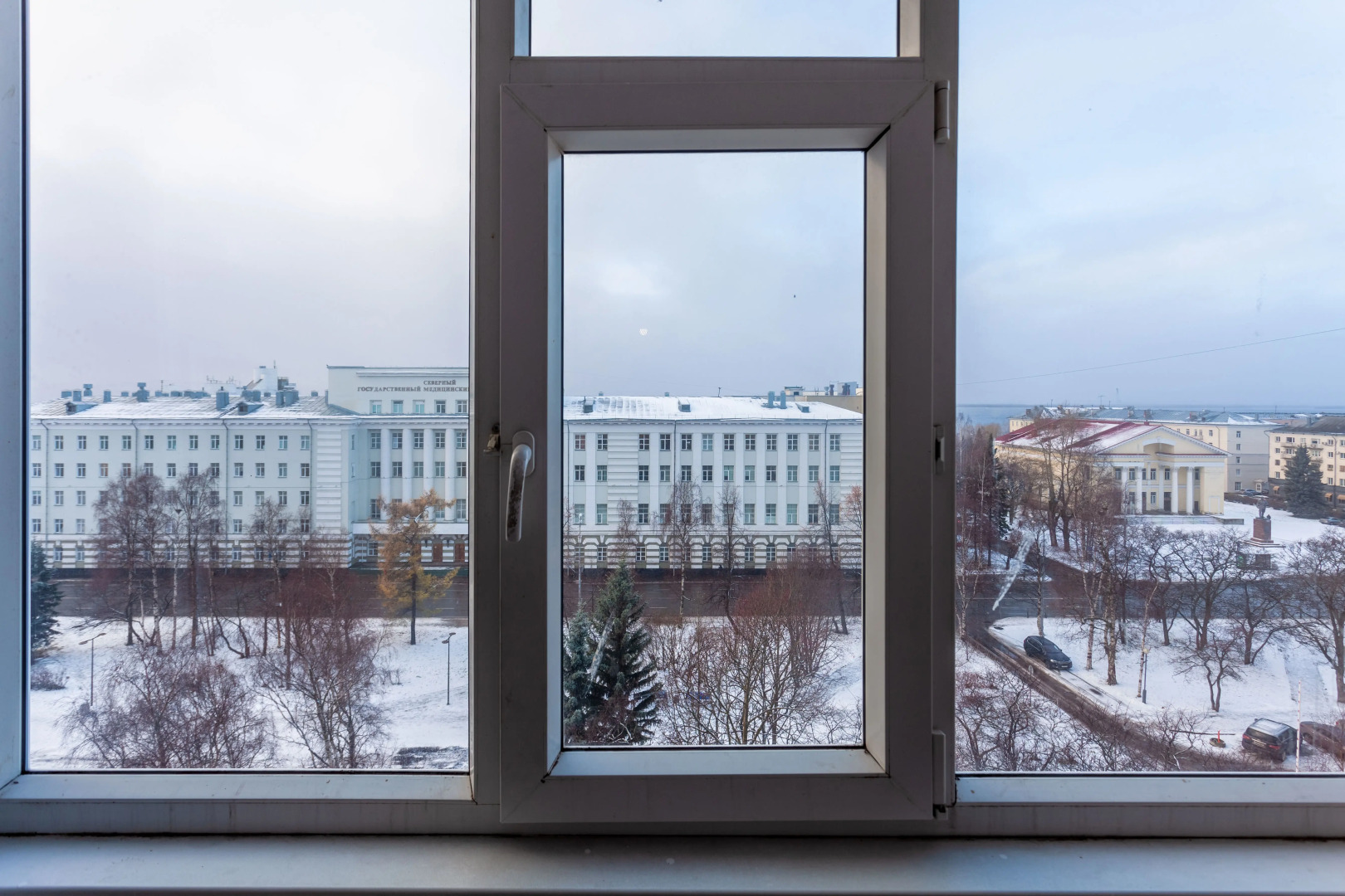 Апартаменты Троицкий 102| ВГОСТИ Архангельск