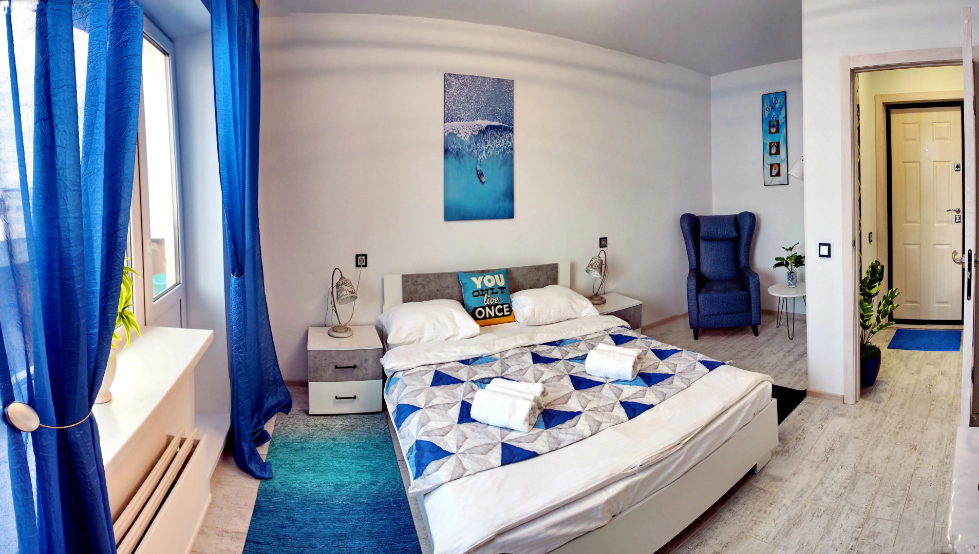 Квартира Апартаменты на Чурина 5/1