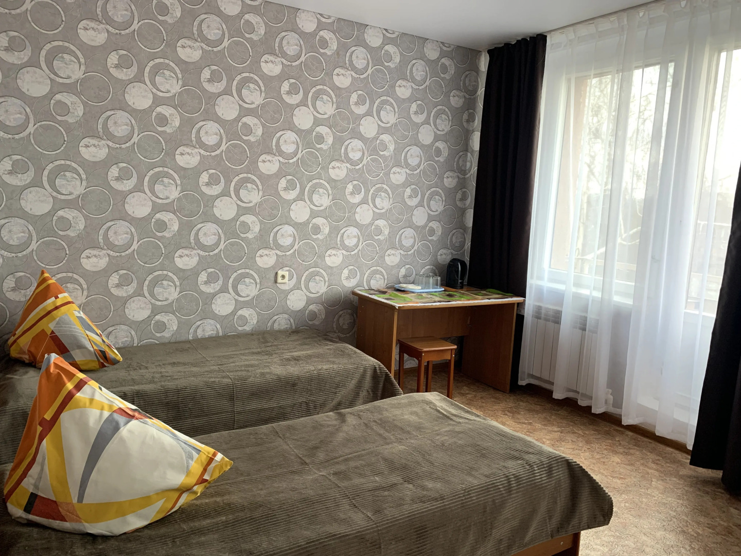 Отель гостиница Тихая сосна