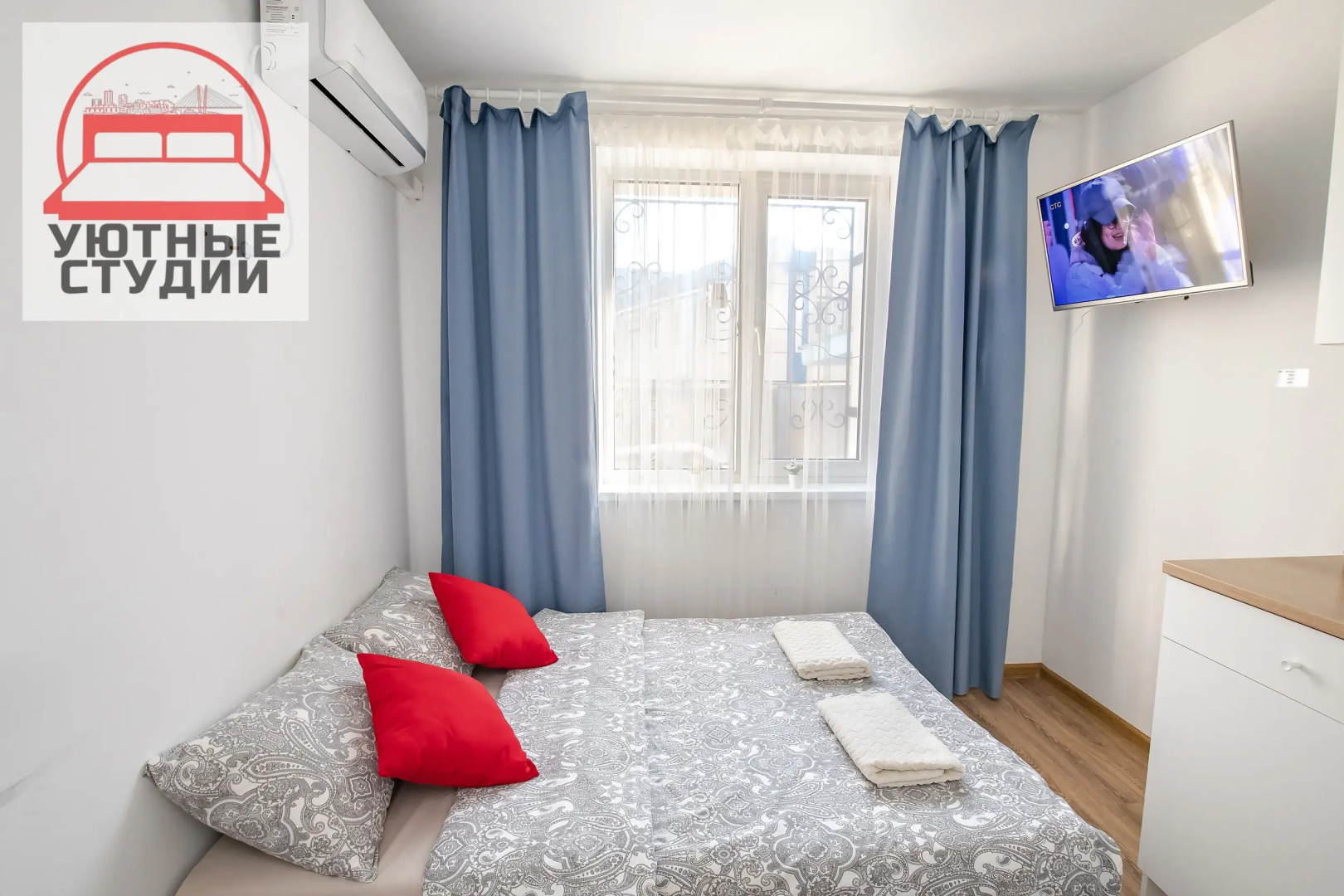 Квартира-студия 1 на Некрасовской