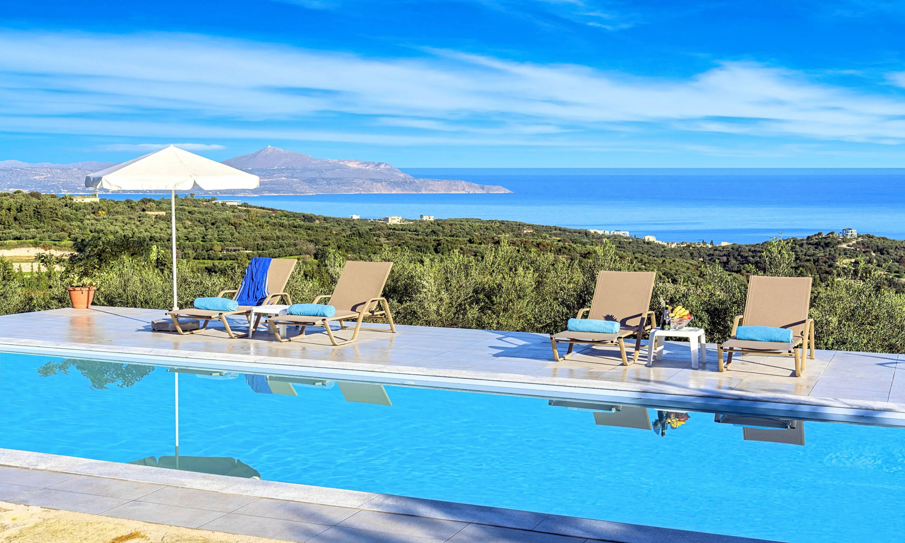 Вилла Cretan Family Villa Heated Pool