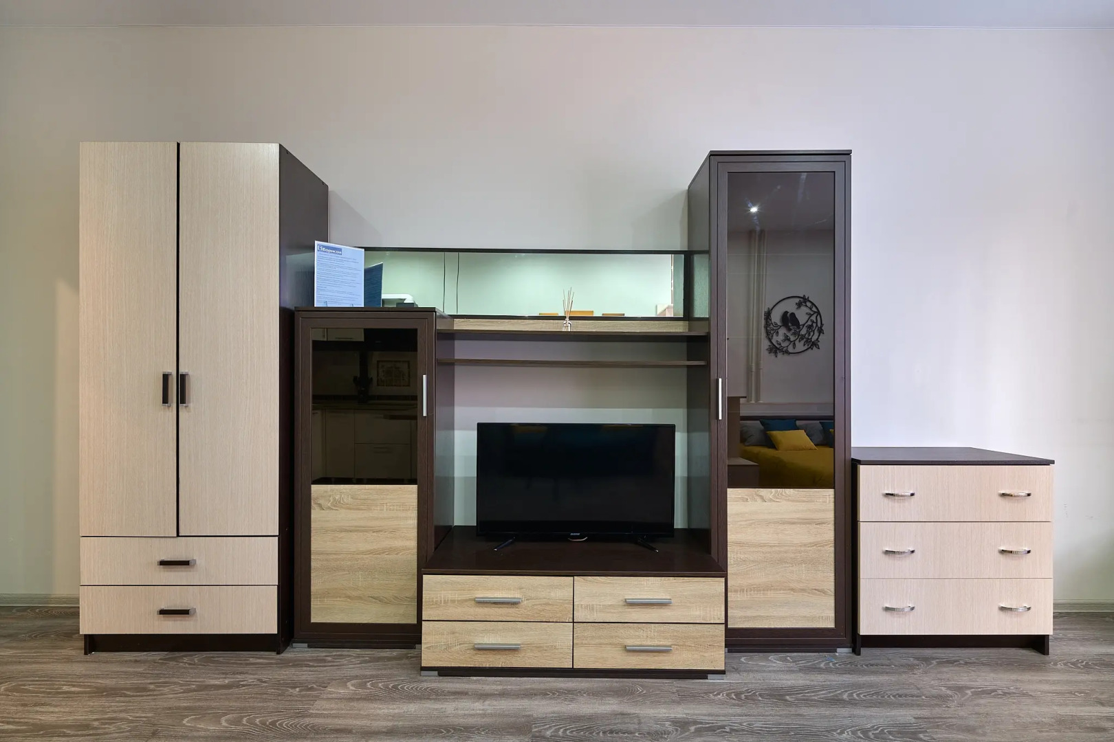 Квартира Просторная и уютная студия