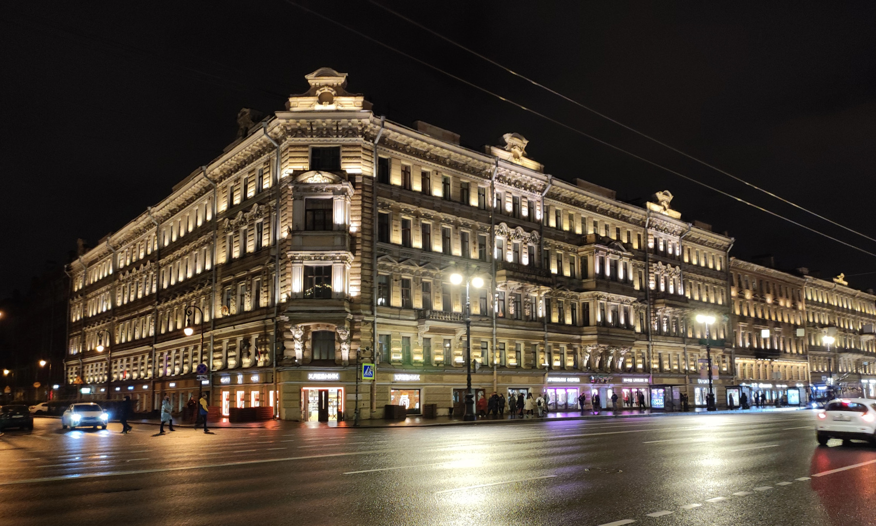 Квартира Энигма с видом на Невский в шаге от Московского вокзала