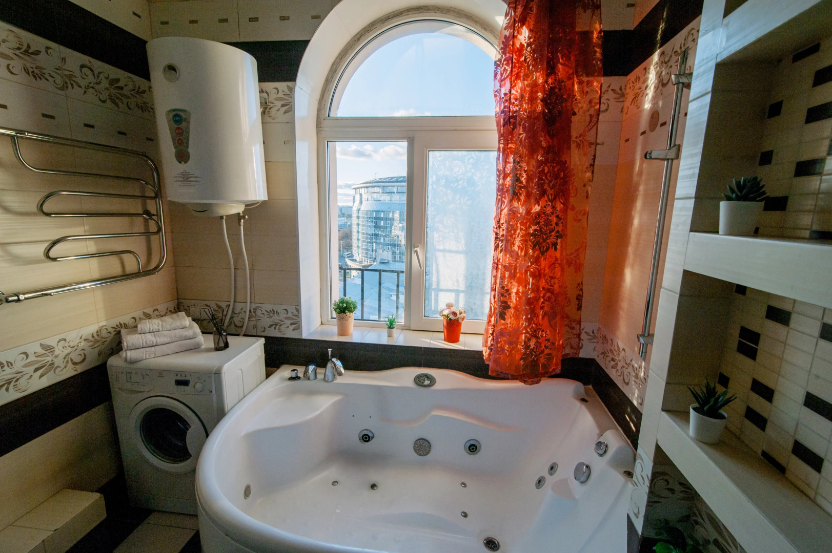 Апартаменты Четырехкомнатные в центре