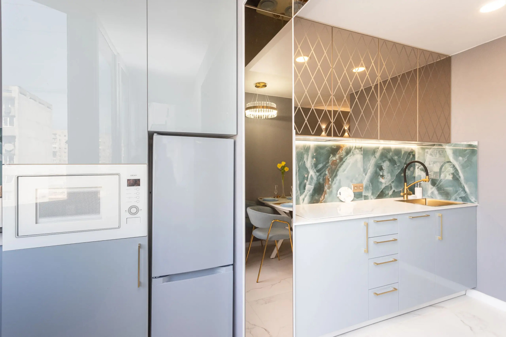 Квартира Трёшка с видом на Рыбную деревню