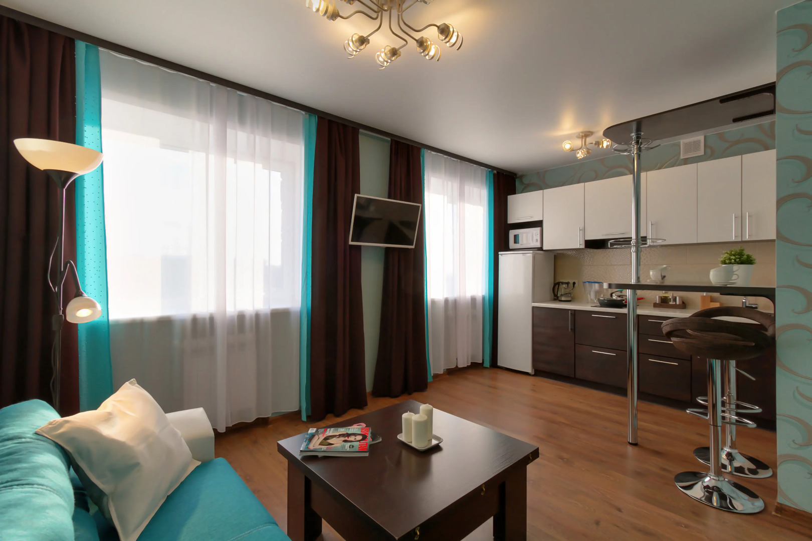 Квартира iHome: Живите с видом на Оперный театр