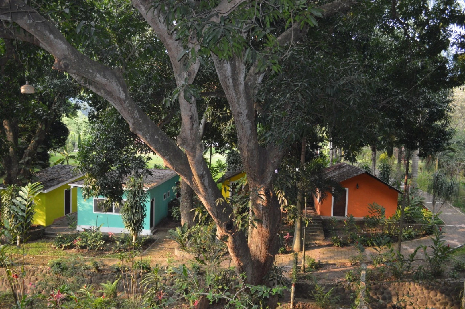 База Отдыха Campamento Río Salvaje Rotamundos