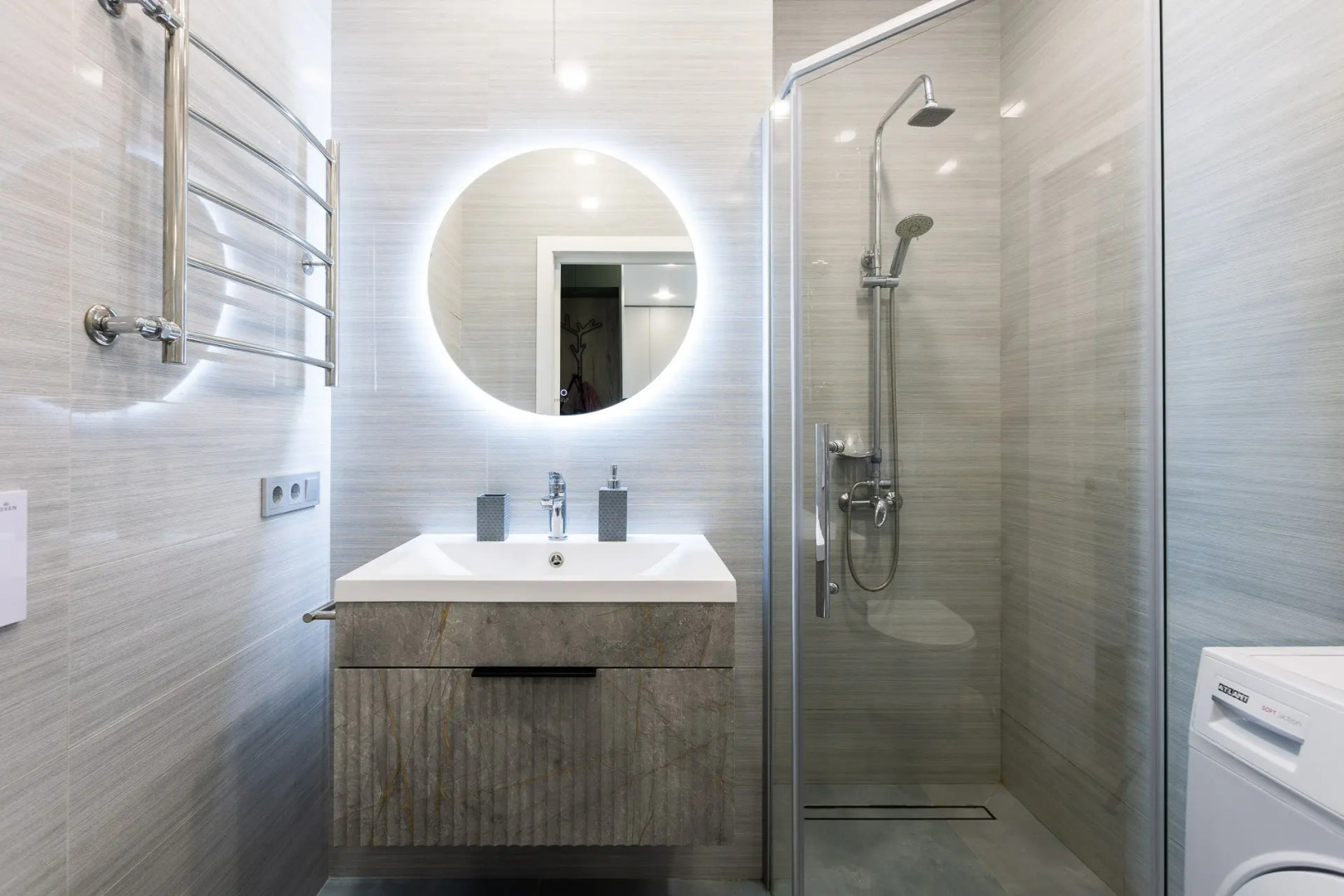 Апартаменты с Дизайнерским Ремонтом Салоники