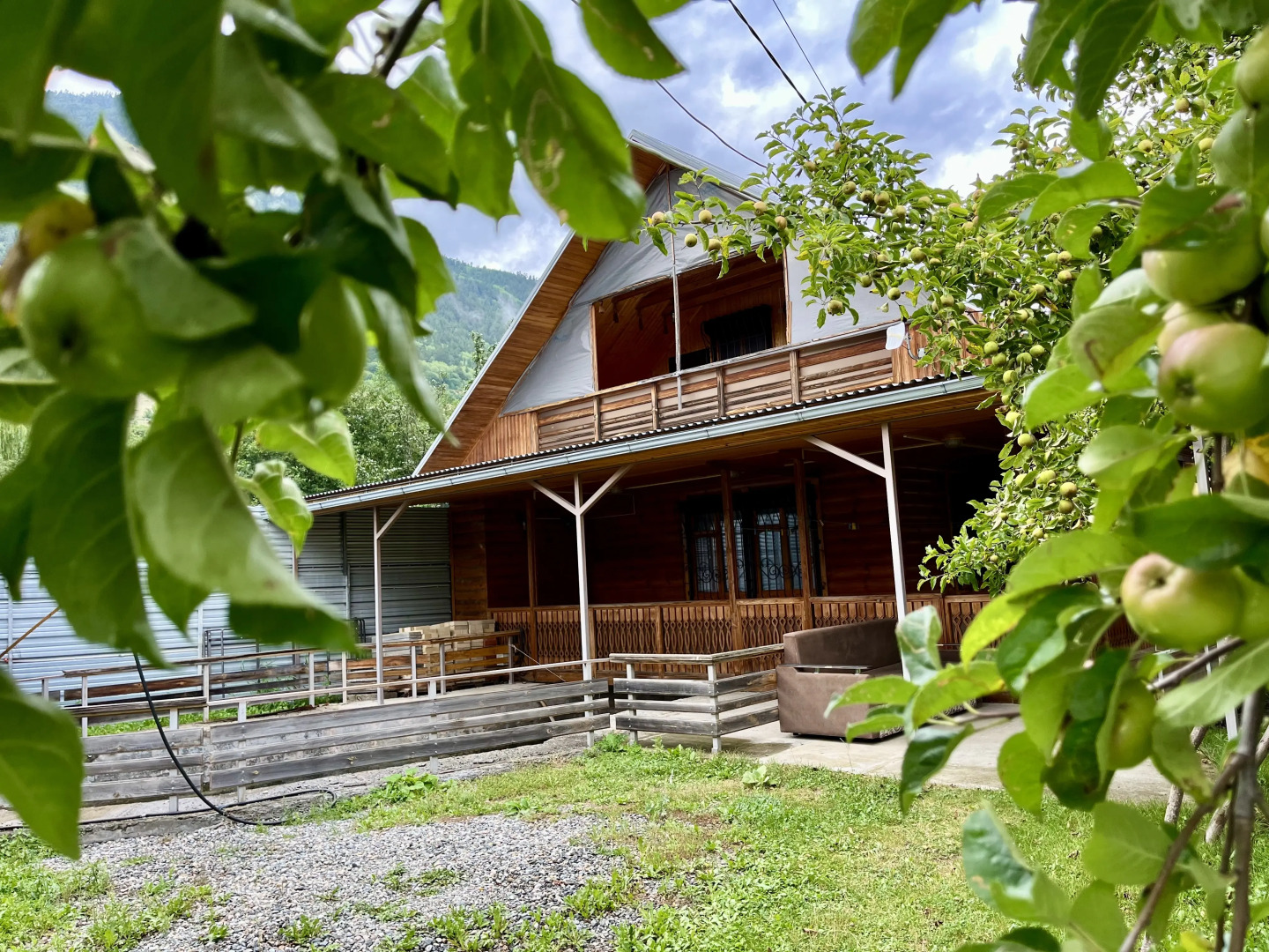 Частный дом Уют горных вершин