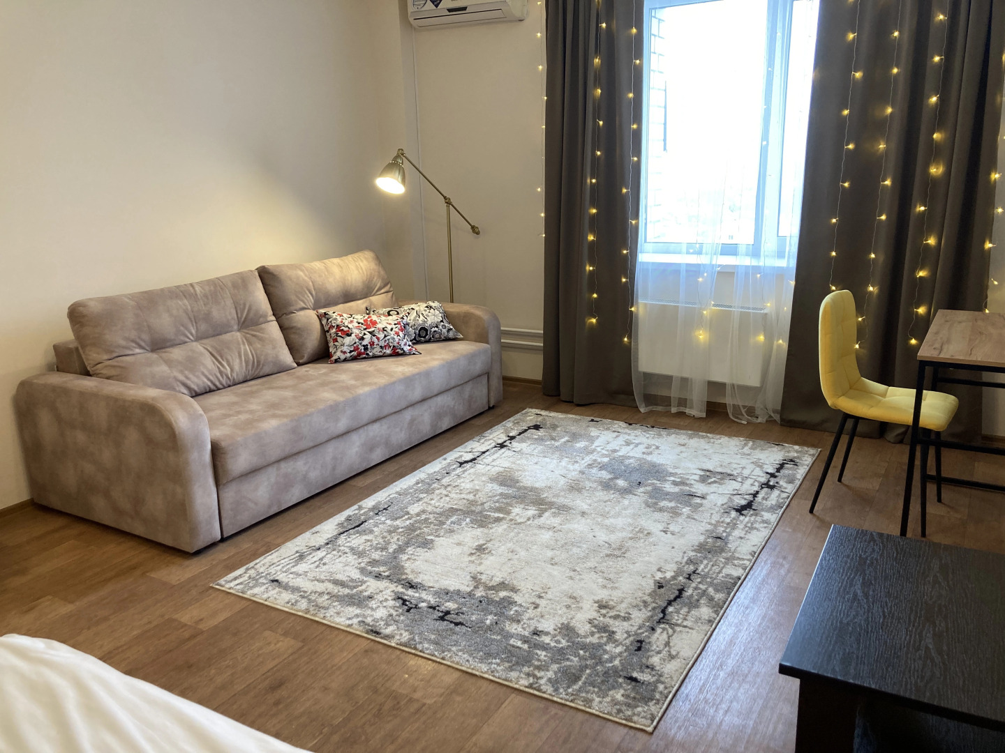 Апартаменты с видом на город