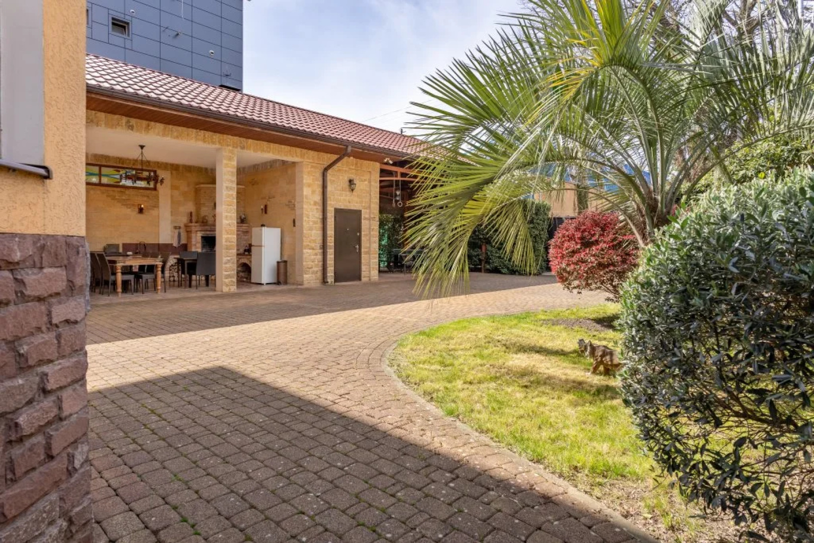 Гостевой Дом Апельсин на Цветочной в Сириусе