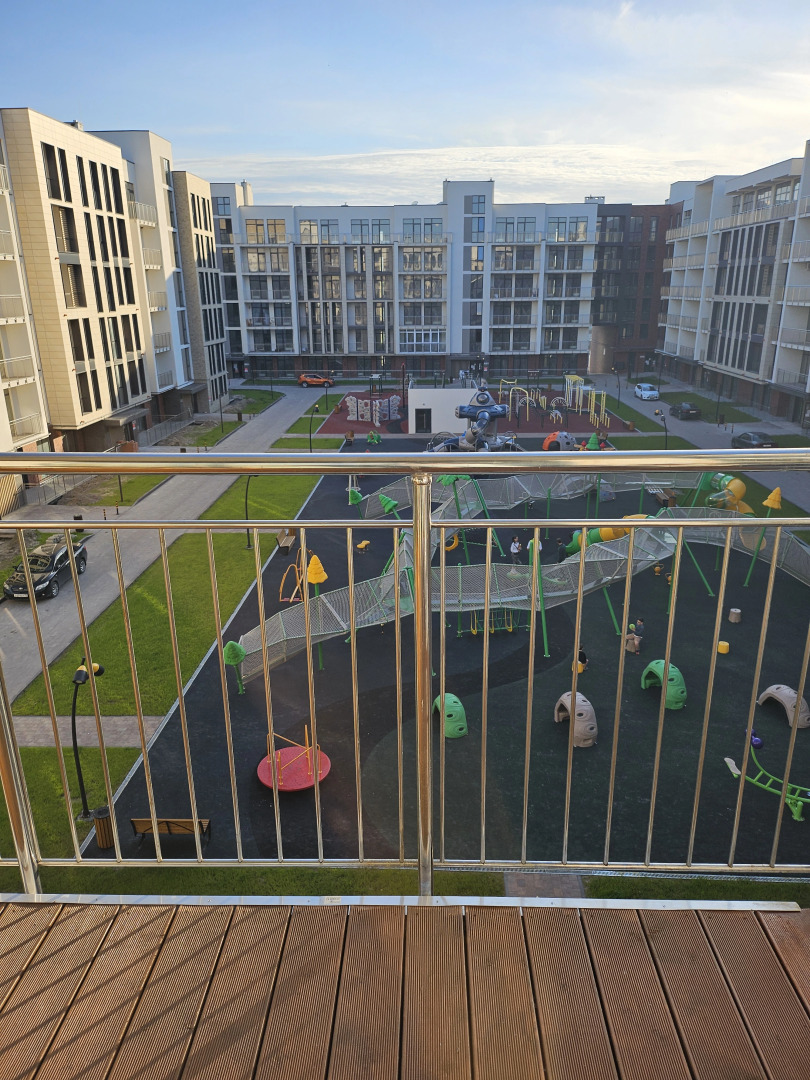 Апартаменты Атлантис 298 с террасой