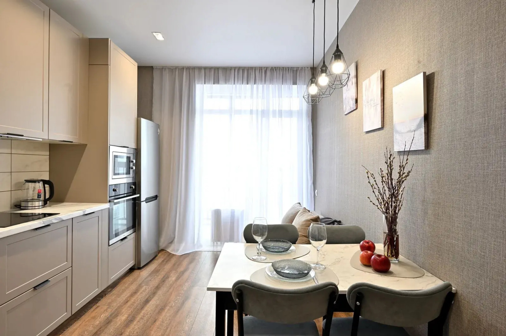 Квартира Прекрасная Рядом с Центром Города