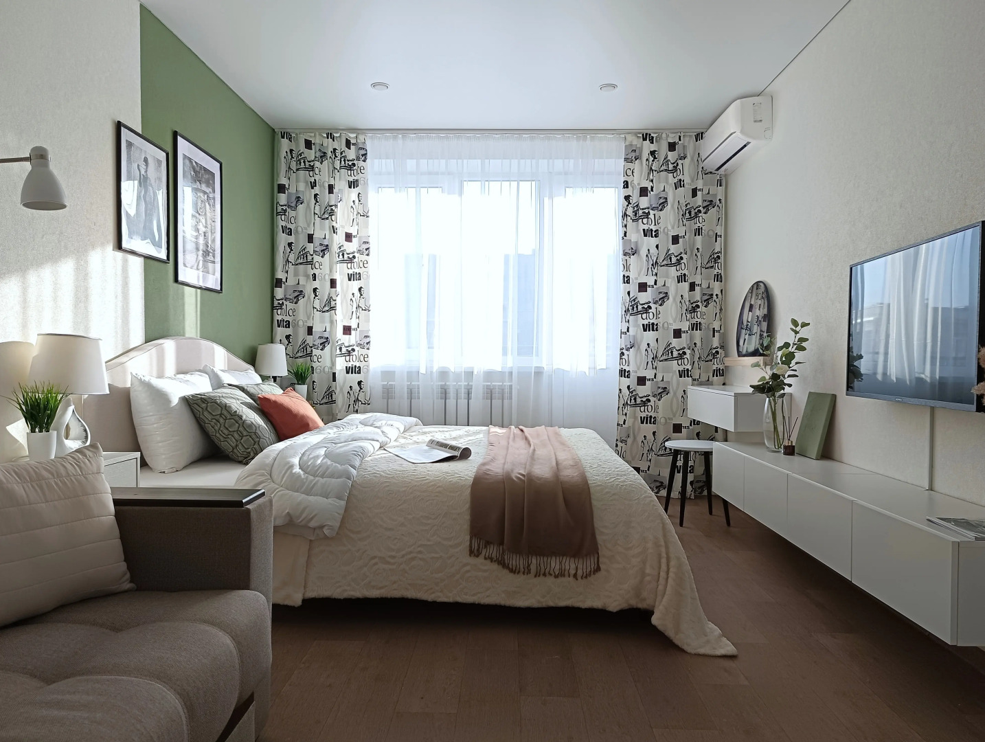 Квартира Олива на Набережной