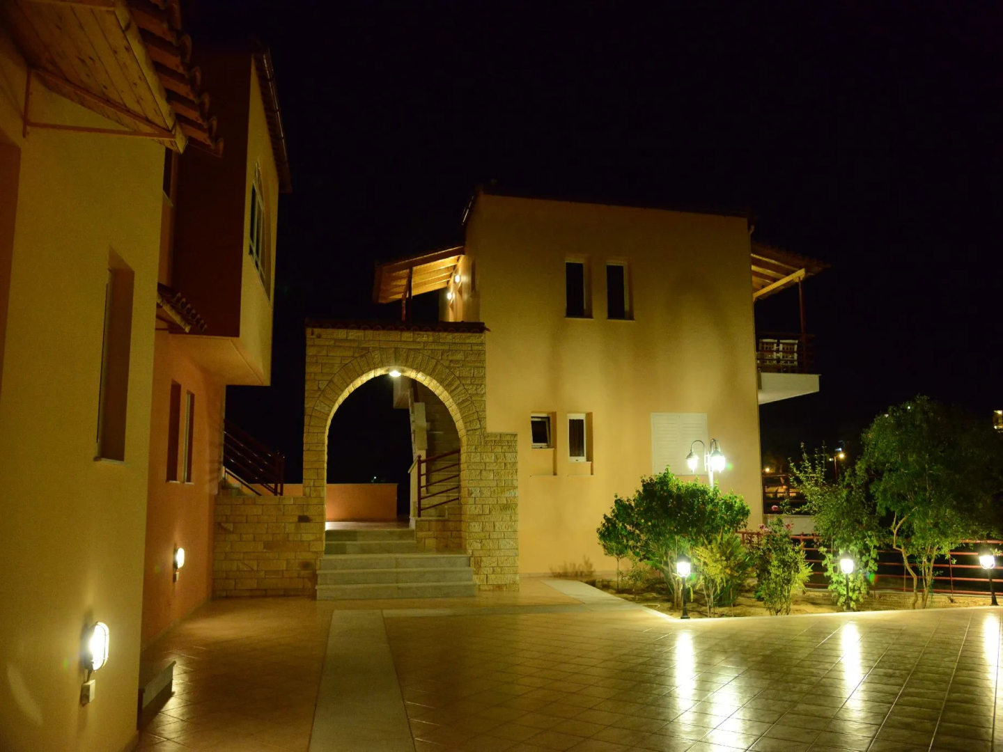 Апарт-Отель Marias Filoxenia Suites