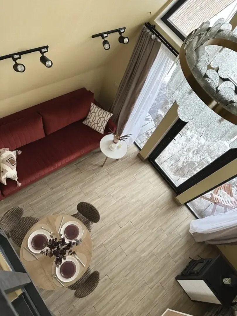 Частный Дом Афрейм с видом на лес №4