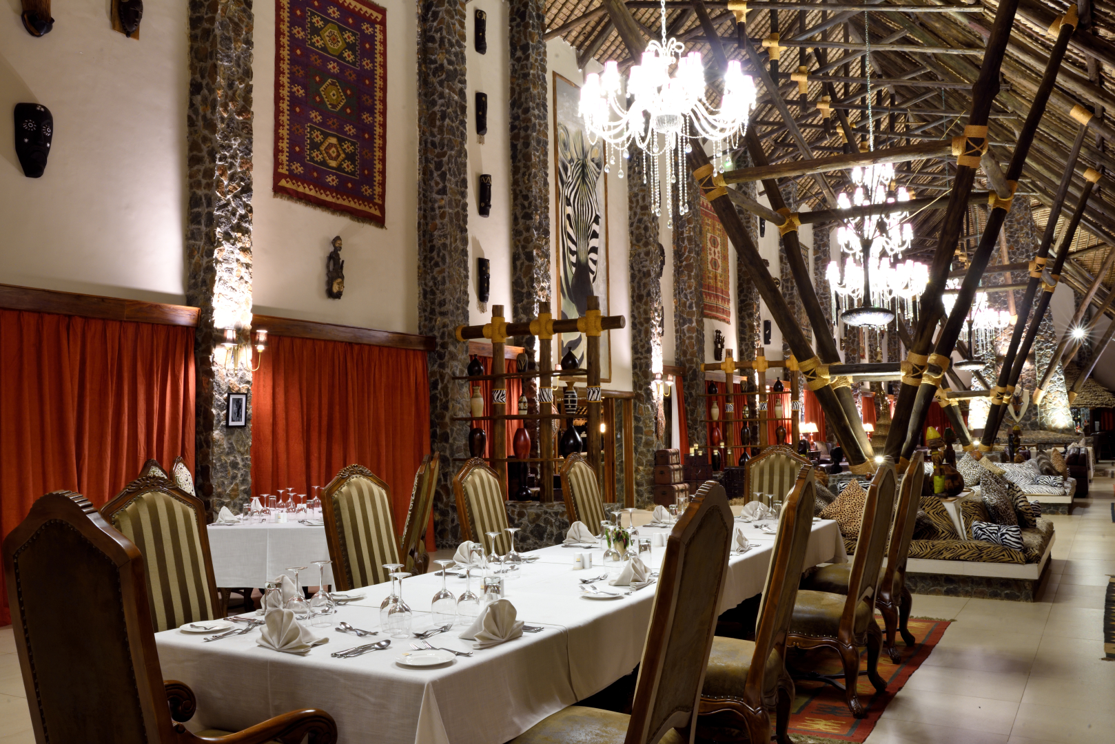 Отель Lake Manyara Kilimamoja Lodge