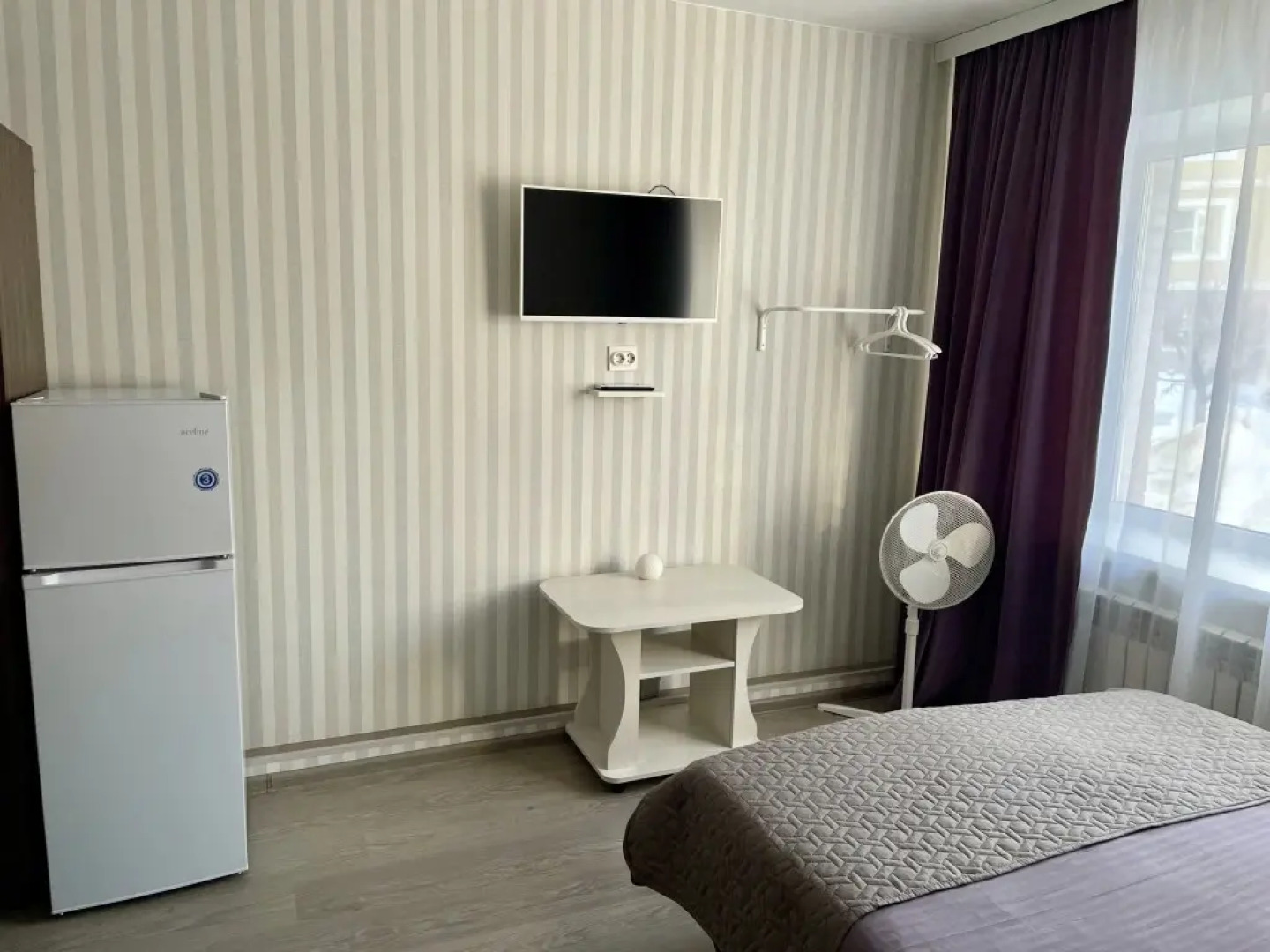 Апартаменты Студия с ванной в новом квартале На Сутки