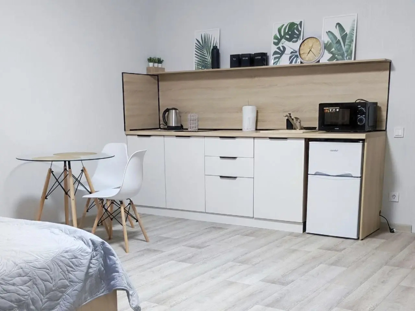 Квартира Комфортная студия у ЛА Трактор