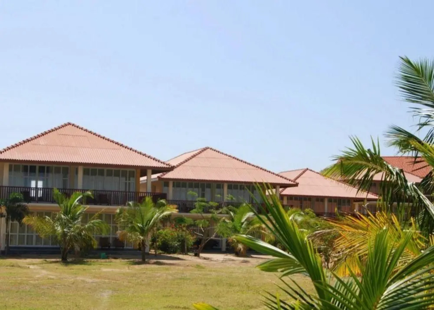 Отель Passi Villas Passikudah