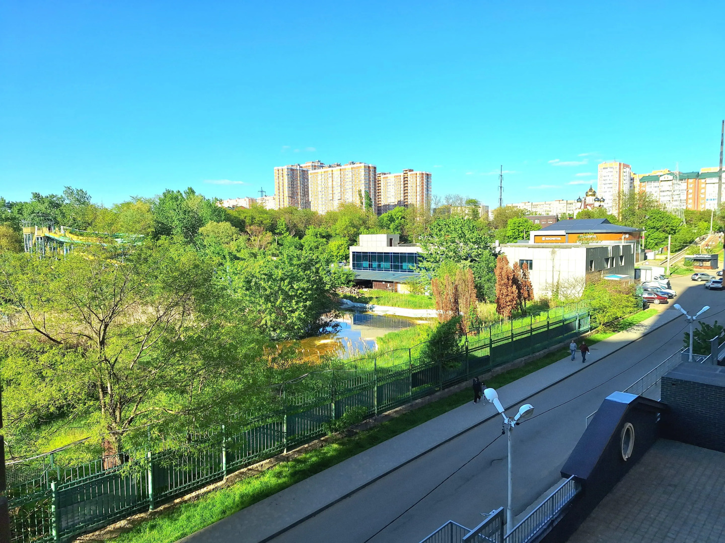 Квартира Просторная Однокомнатная на Парусной