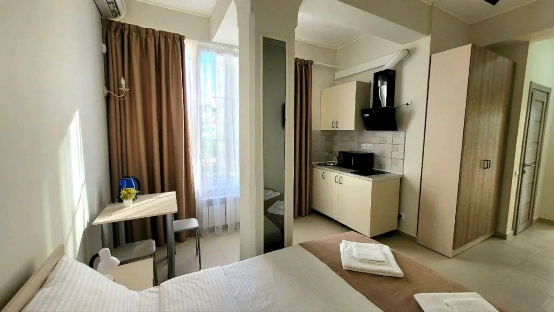 Апартаменты Панда на Бамбуковой