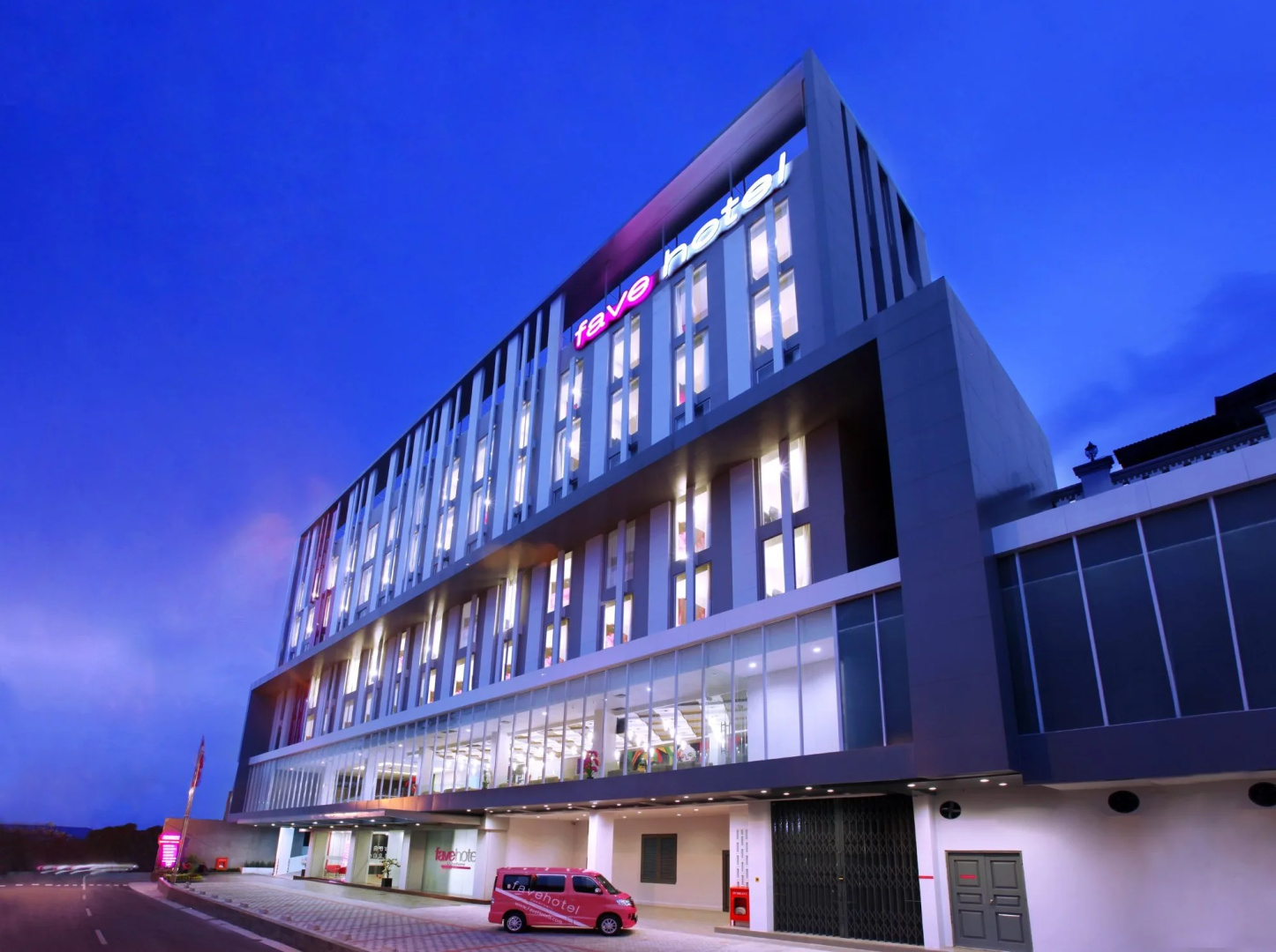 Отель Favehotel Sudirman, Pekanbaru