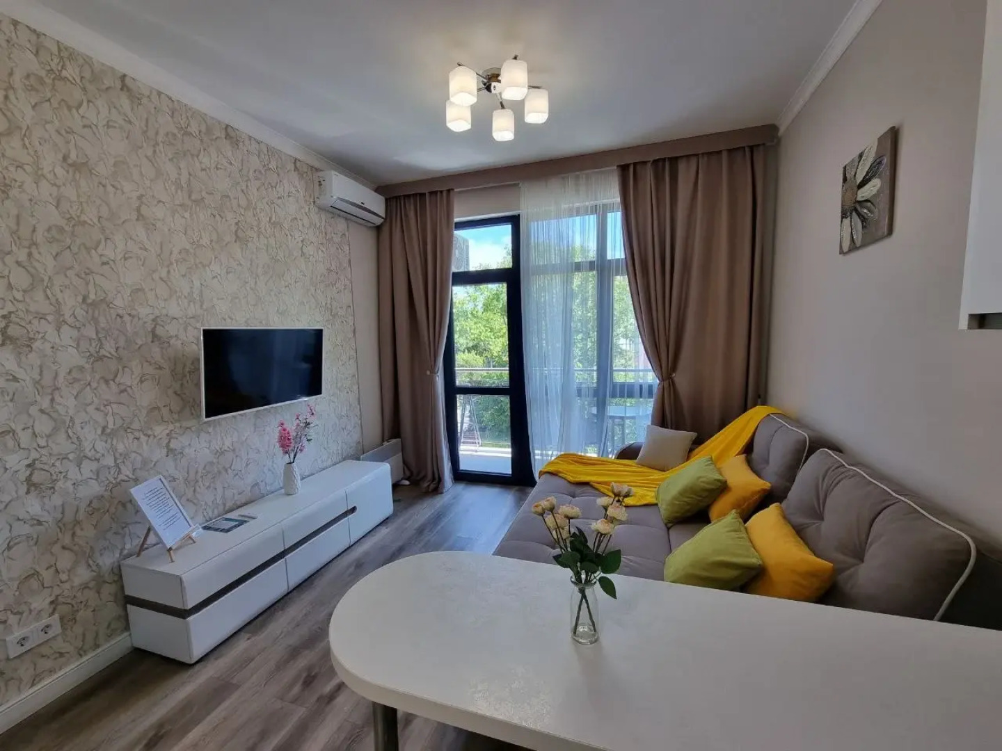 Квартира Студия С Бассейном Жк Морской Квартал д24