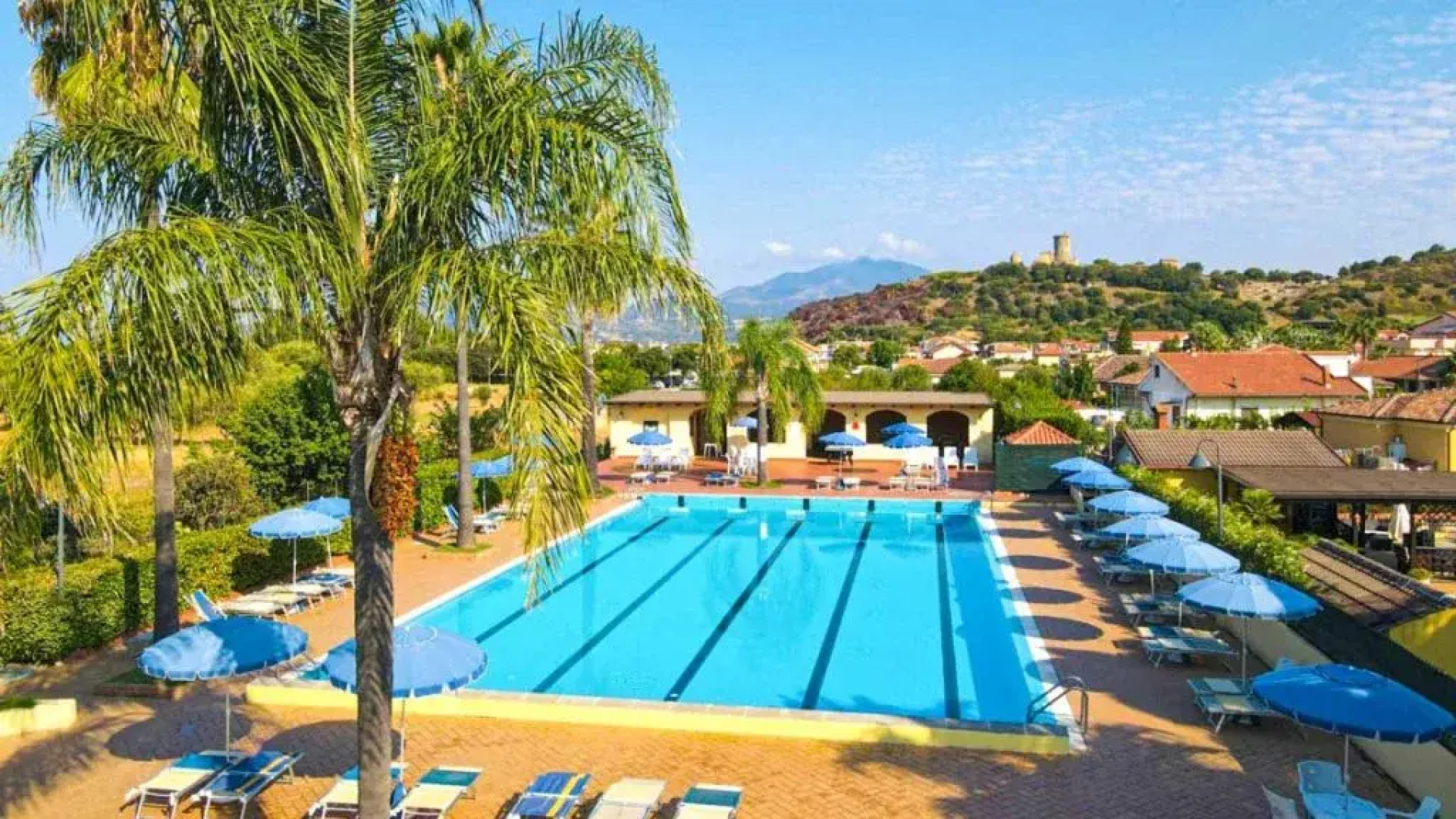 Отель Oasi Del Cilento