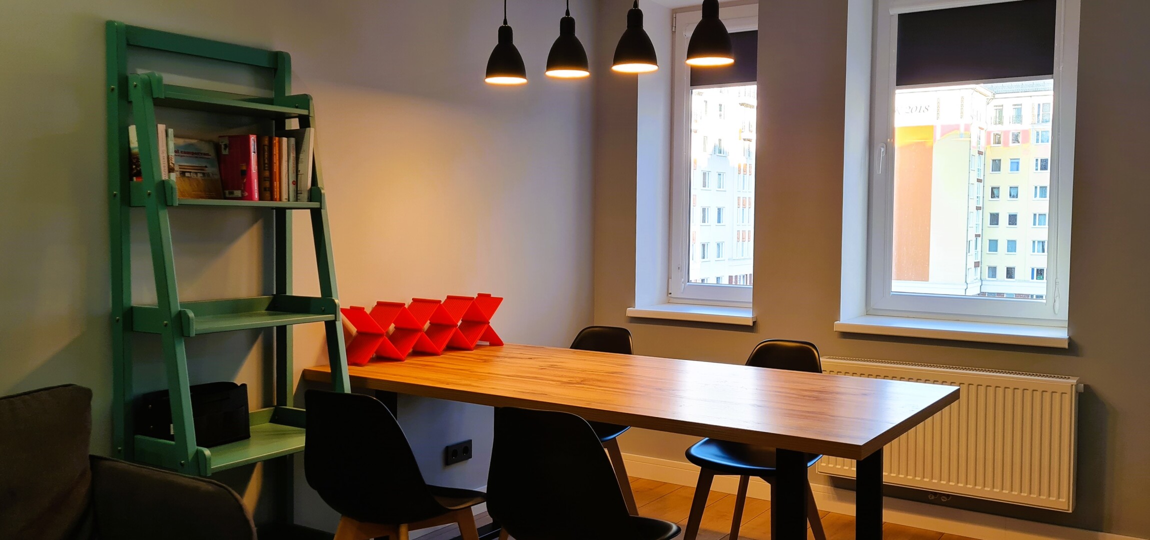 Квартира Светлая Евродвушка